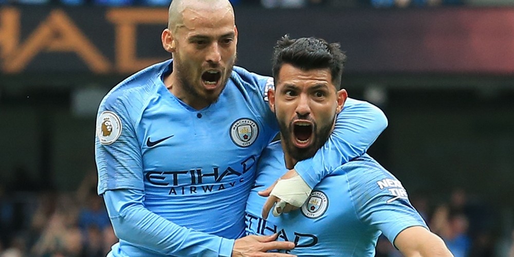 Con Agüero a la cabeza, presentan un ranking con los mejores jugadores de la Premier League en la última década