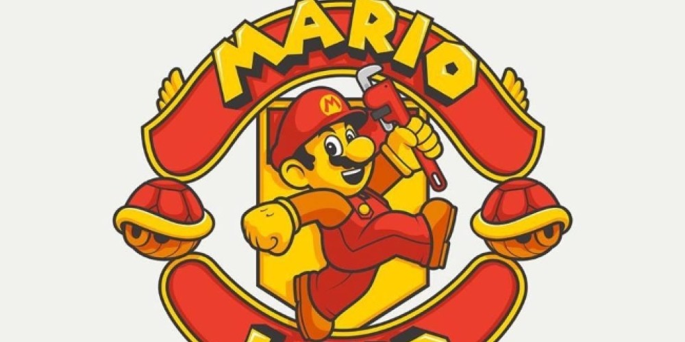 Los imperdibles dise&ntilde;os de la Premier League si el Reino Unido fuera Super Mario Bros