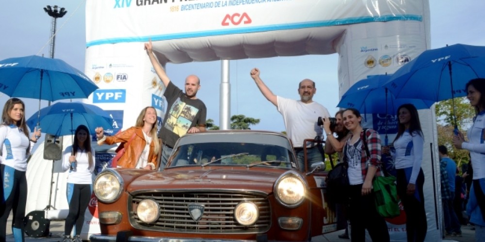 PEUGEOT FUE PROTAGONISTA EN LA XIV EDICION  DEL GRAN PREMIO ARGENTINO HIST&Oacute;RICO