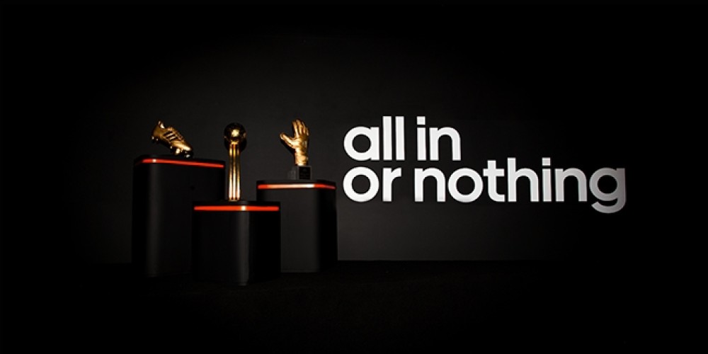 adidas dio a conocer los trofeos para los mejores del Mundial