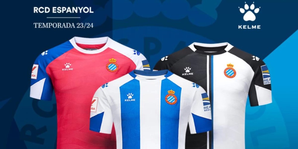 Una presentaci&oacute;n completa: Espanyol lanz&oacute; las tres camisetas que utilizar&aacute; en la temporada 2023-2024