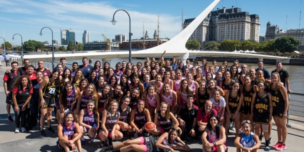   La Asociaci&oacute;n de Clubes de B&aacute;squetbol present&oacute; la segunda edici&oacute;n de La Liga Femenina