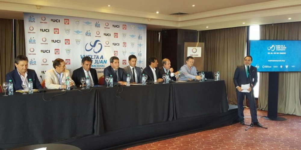La 35&ordf; Vuelta a San Juan se present&oacute; oficialmente