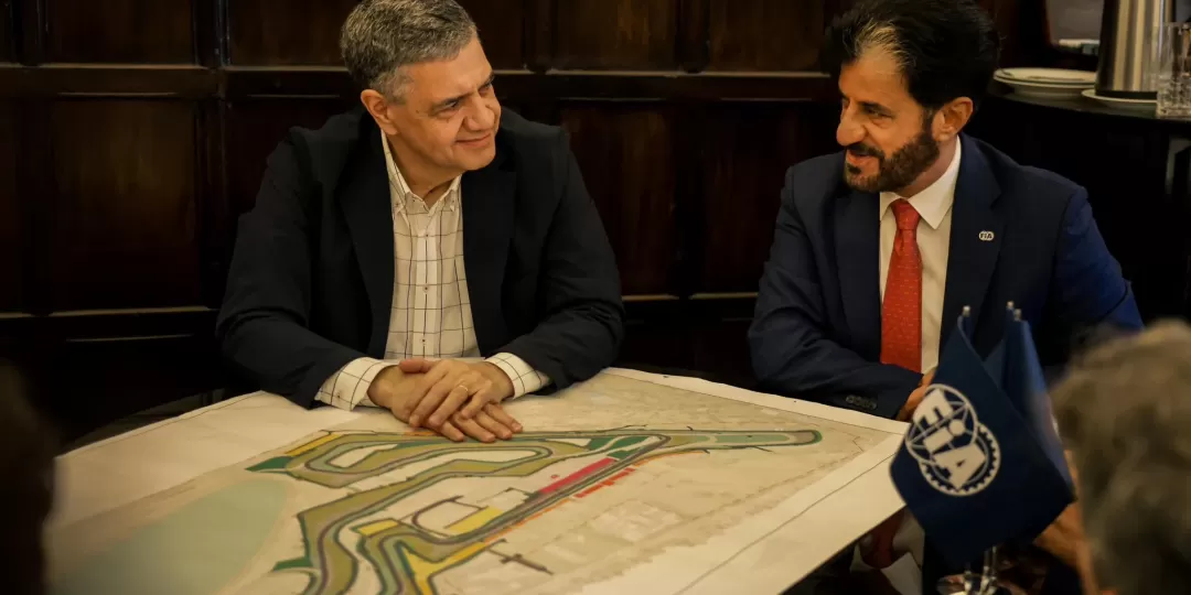El presidente de la FIA dio el visto bueno al proyecto para que la F1 vuelva a Buenos Aires