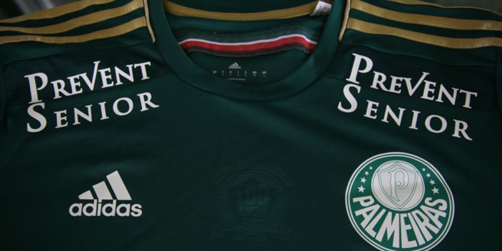Palmeiras uni&oacute; marcas rivales tras su nuevo patrocinador