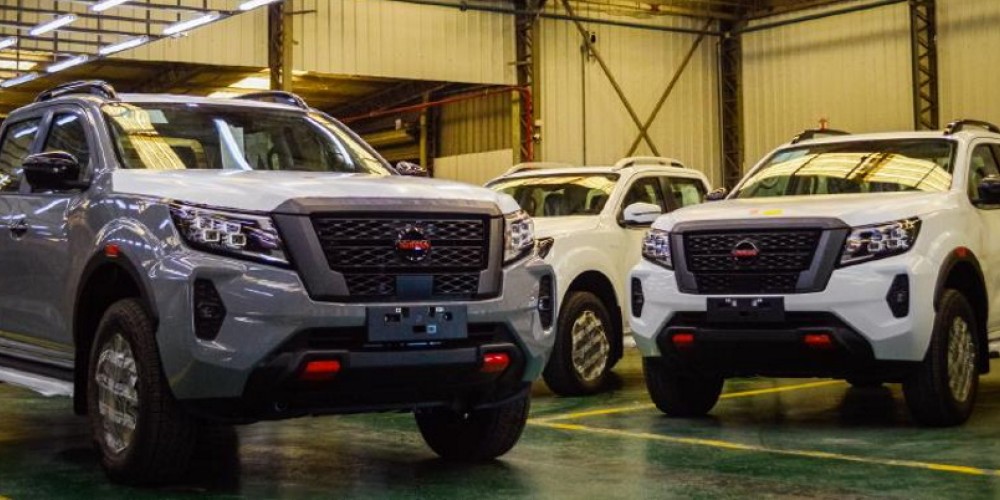 Nissan Argentina comienza la exportación de su nueva pickup Frontier a Brasil
