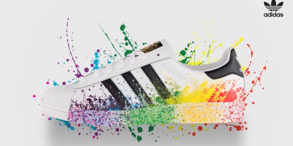 adidas presentó su Originals Pride Pack y ratificó su lucha por la igualdad