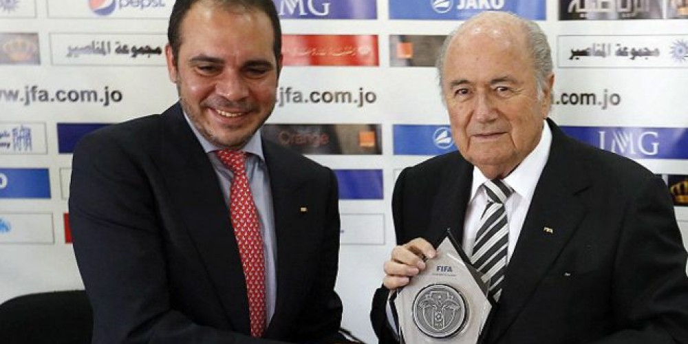 El Príncipe de Jordania se postula para ser Presidente de la FIFA