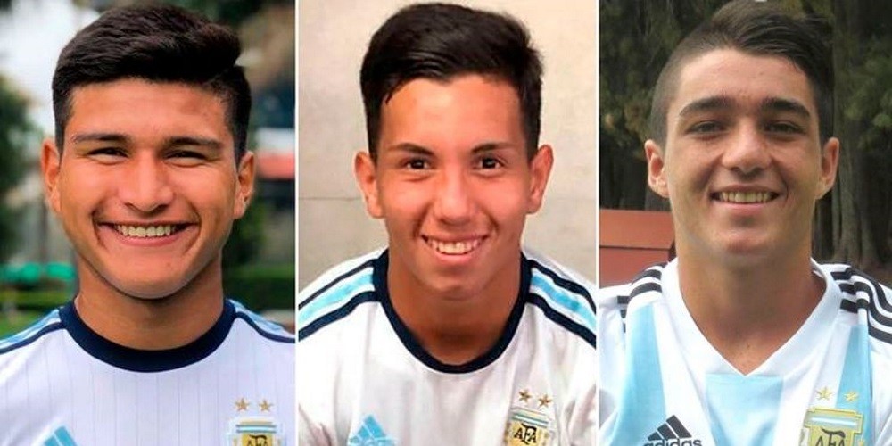 Los tres argentinos que fueron elegidos entre las próximas 60 promesas del fútbol mundial