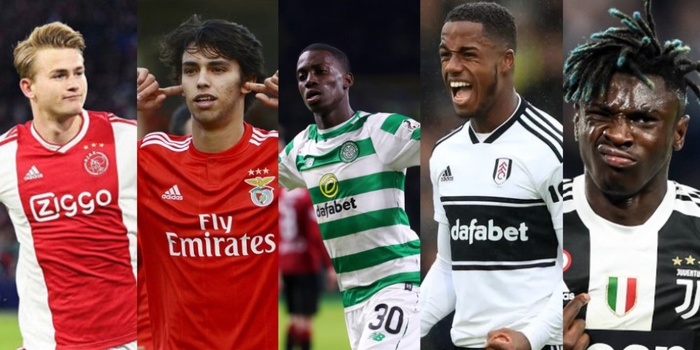 Las 11 promesas del f&uacute;tbol europeo 