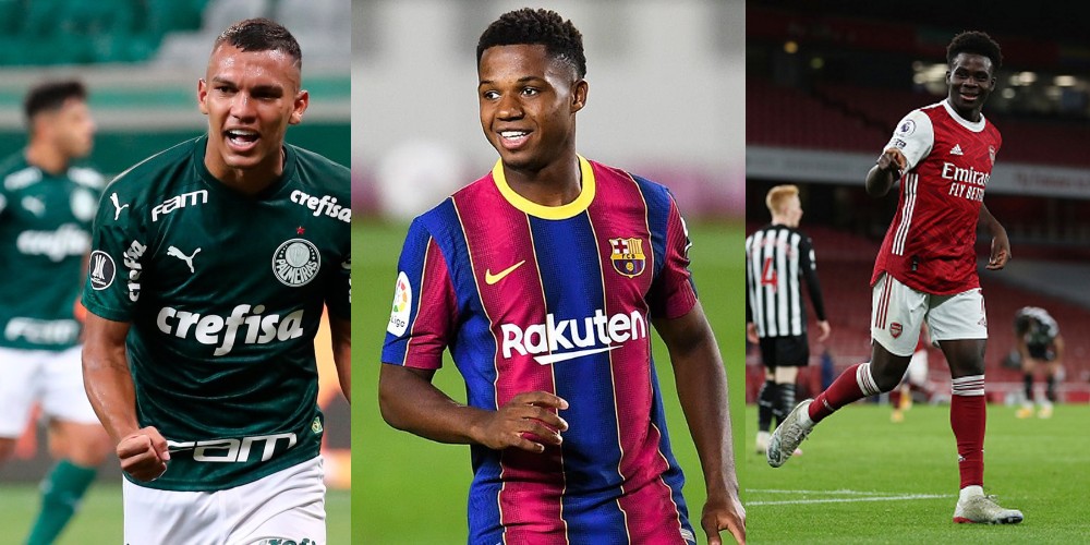 Dos sudamericanos entre las promesas del fútbol mundial más valiosas