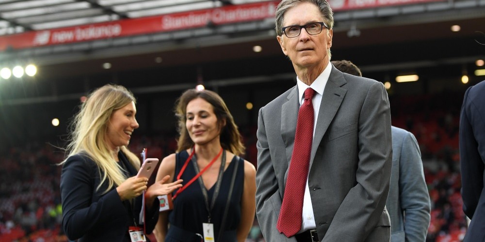 F&uacute;tbol, NBA y NFL; los horizontes del grupo propietario del Liverpool 