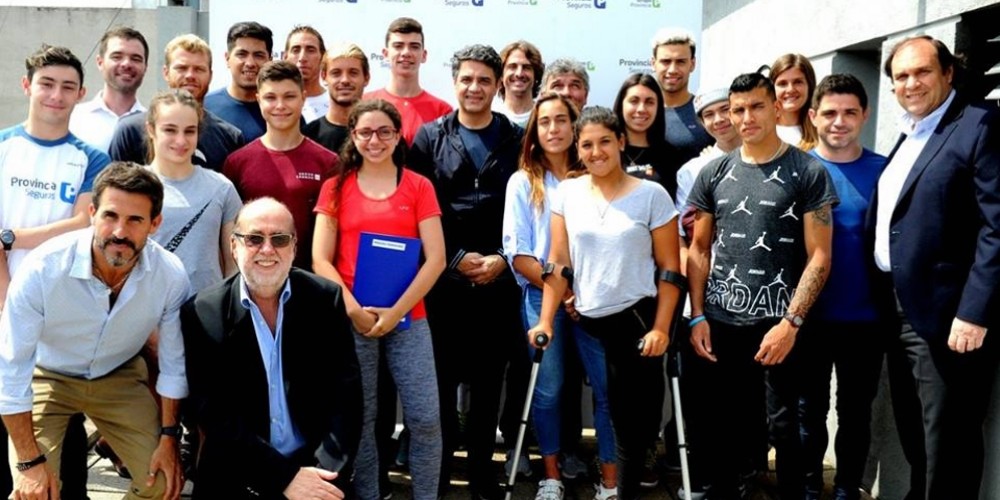 Provincia Seguros renovó el apoyo para sus deportistas, embajadores bonaerenses