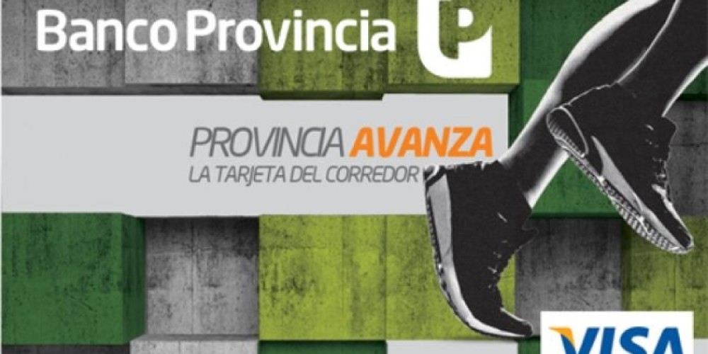 Banco Provincia lanz&oacute; &ldquo;Provincia Avanza&rdquo;, la primera tarjeta de cr&eacute;dito para runners