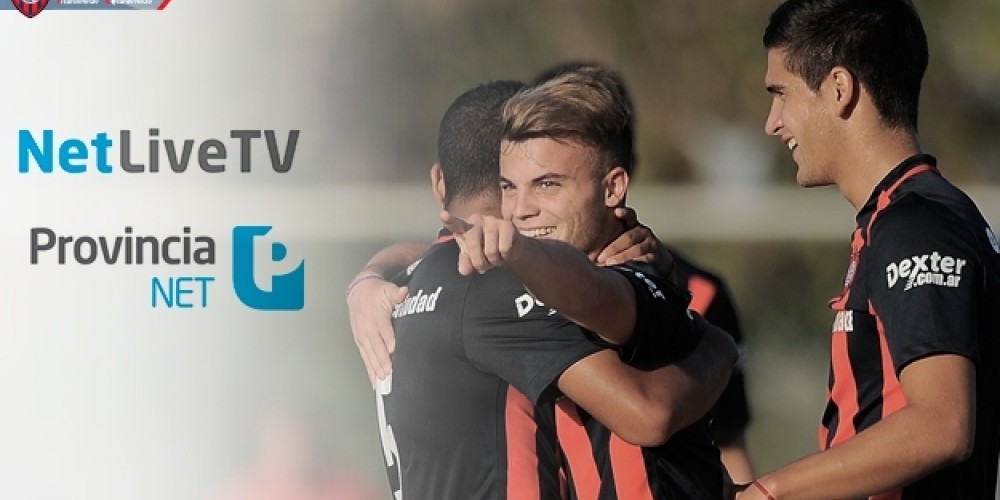 Provincia NET transmitirá al fútbol juvenil de San Lorenzo por streaming