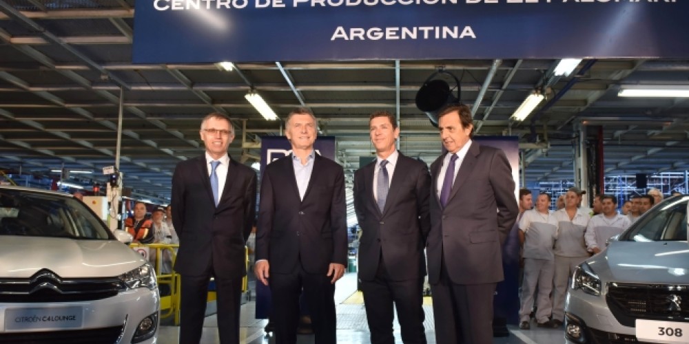 El Grupo PSA lanzó la transformación industrial de su Centro de Producción de El Palomar en Argentina