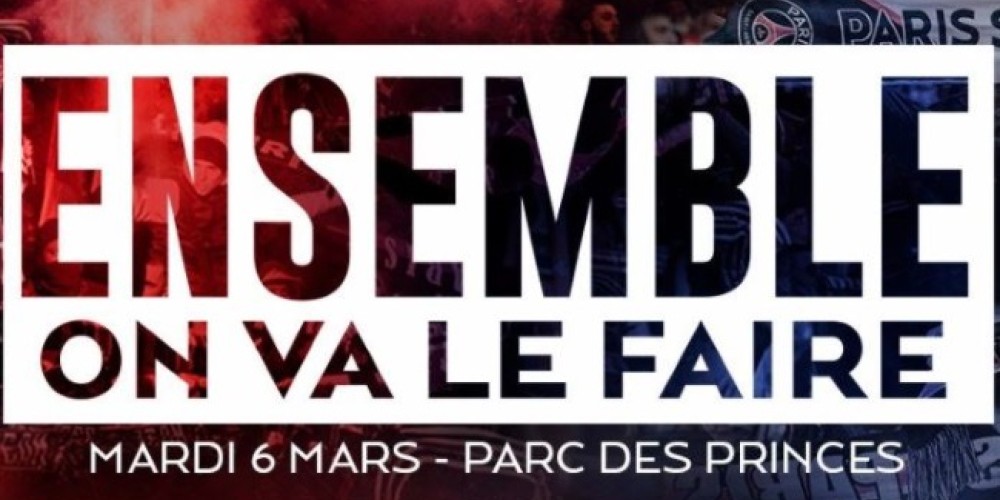 PSG creó una campaña en sus redes sociales para motivar a sus jugadores antes de enfrentar al Real Madrid