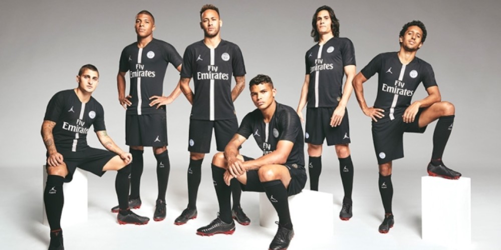 Air Jordan incursiona en el f&uacute;tbol de la mano del PSG 
