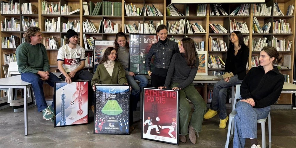 PSG y su alianza con escuelas de arte en Par&iacute;s