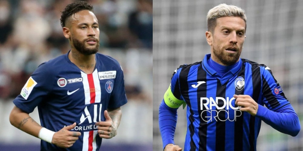 La diferencia abismal entre el PSG y Atalanta; Neymar gana lo mismo que todo el plantel italiano junto