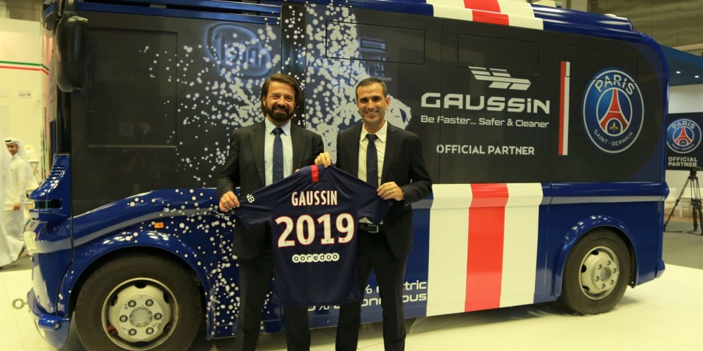 Los jugadores del PSG contar&aacute;n con autos el&eacute;ctricos 