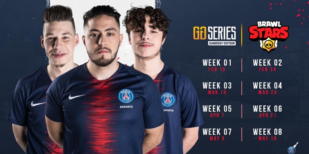 PSG expande su presencia en los eSports tras su alianza con los Brawl Stars