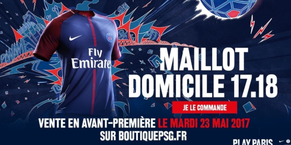 El PSG presenta su nueva colección de indumentaria para el 2017