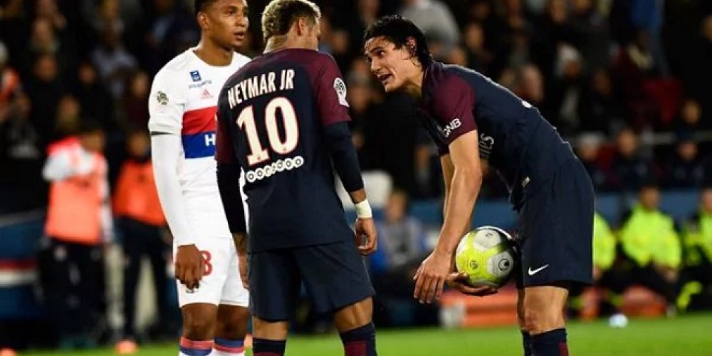 El motivo económico detrás de la pelea por un penal entre Neymar Jr. y Cavani