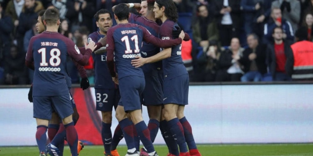 El PSG celebró el Año Nuevo chino con camisetas personalizadas