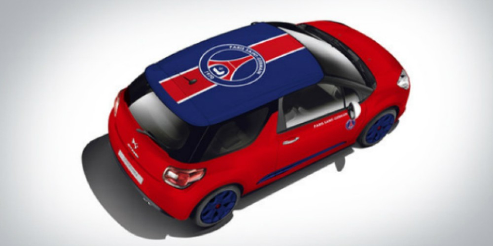 Con las figuras del PSG, Citro&euml;n lanza un nuevo desaf&iacute;o