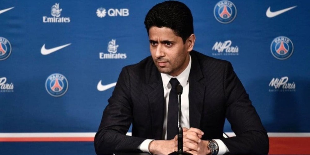 La verdadera historia del presidente del PSG; de jugar la Copa Davis a invertir los millones de Qatar en los medios y el fútbol