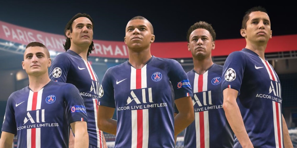 PSG renovó su acuerdo con EA Sports