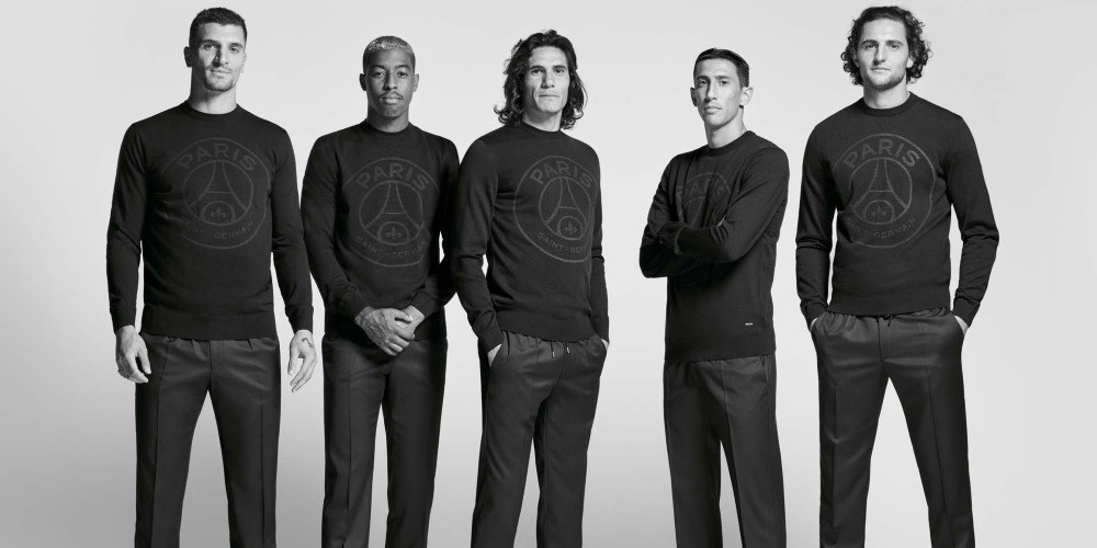 El PSG y Hugo Boss lanzaron en conjunto su primera línea de ropa para vestir