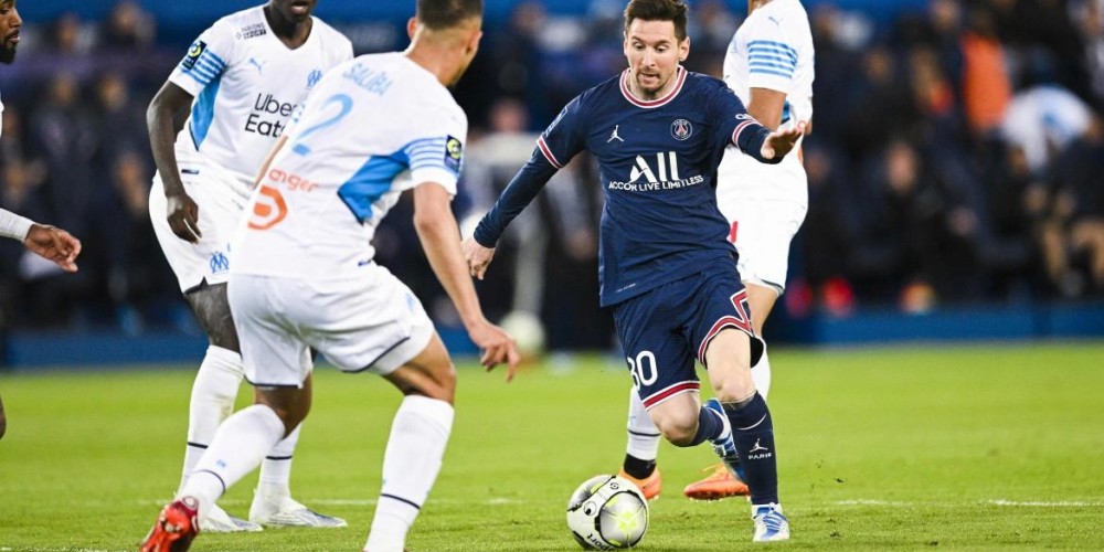 El PSG de Messi y el Olympique de Marsella, en la mira de UEFA