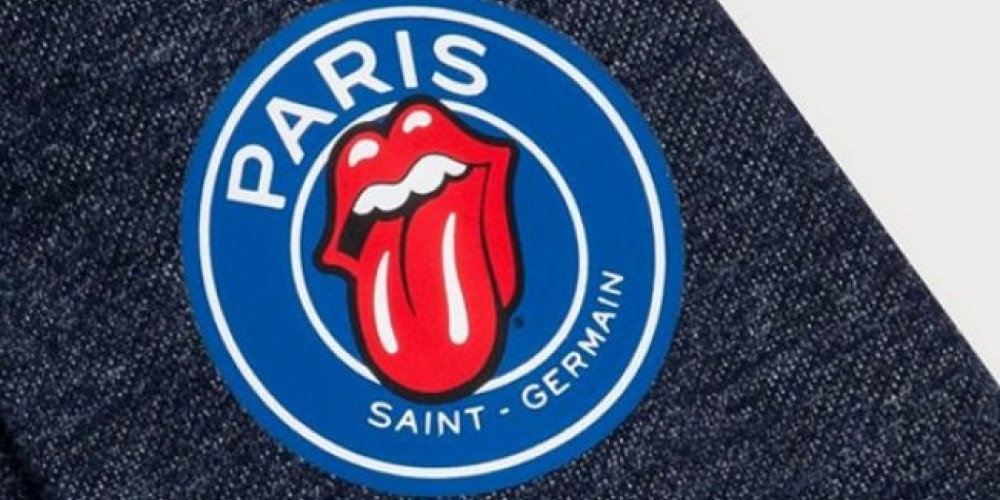 El PSG se suma a la gira de los Rolling Stones con una nueva línea de artículos e indumentaria