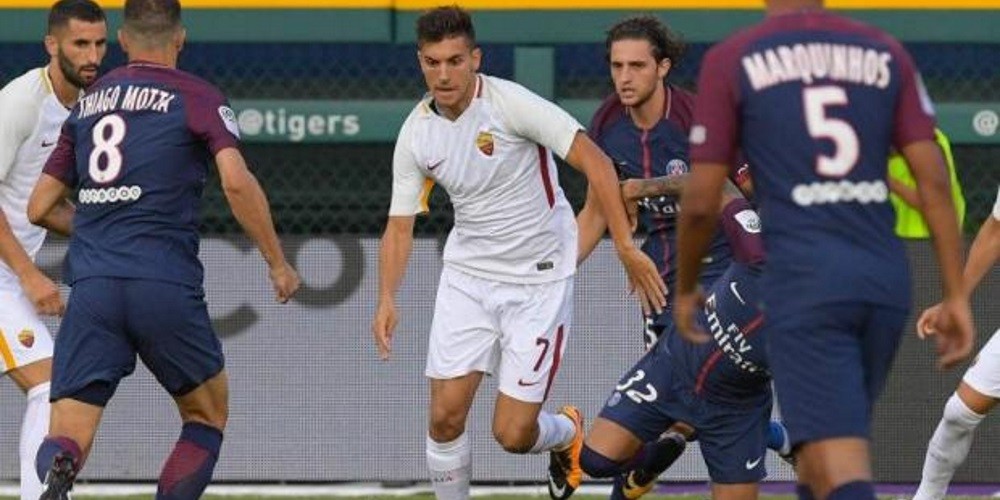&iquest;El PSG compra a la AS Roma?