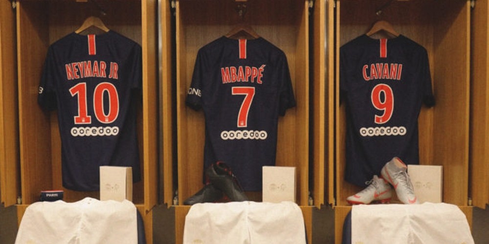 El PSG lanzó su propia línea de ropa interior masculina en una interesante propuesta