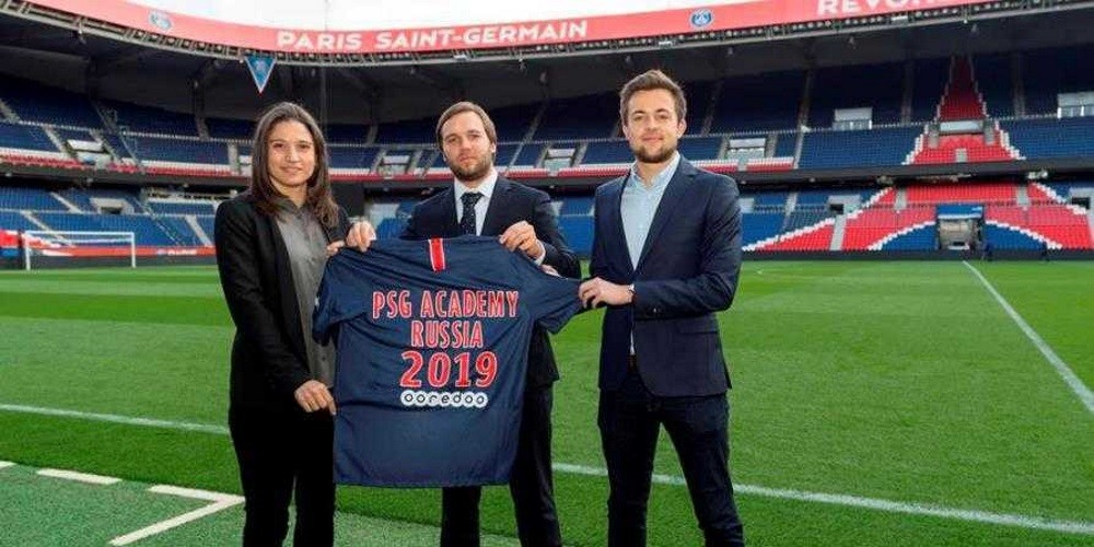 El PSG abrir&aacute; una academia de f&uacute;tbol en Rusia