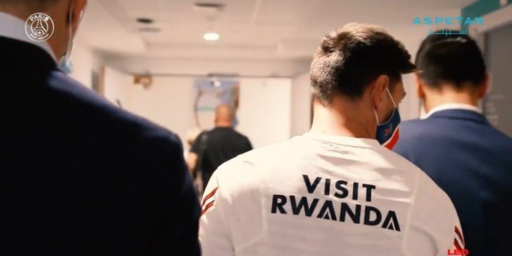 &rdquo;Visit Rwanda&rdquo; y su relaci&oacute;n con el PSG, el Arsenal y la liga de b&aacute;squet que es apoyada por Barack Obama