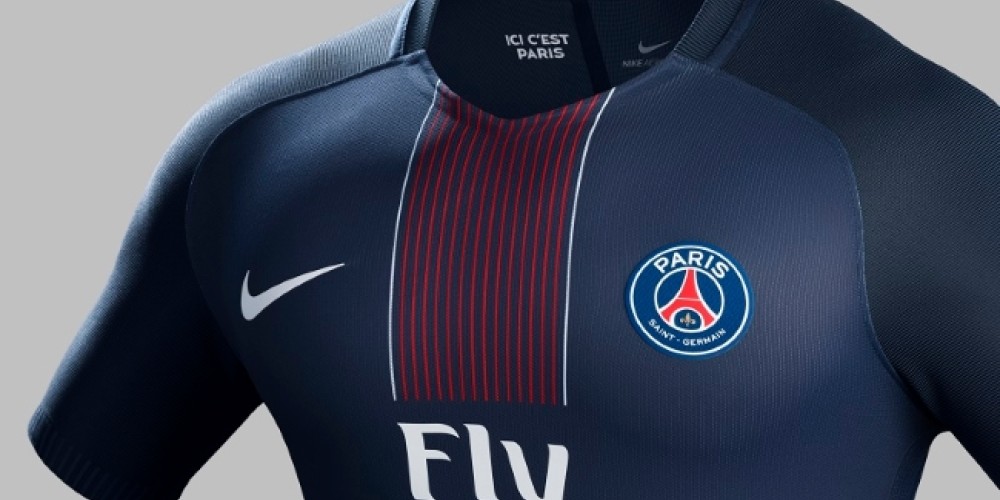 PSG presentó su nueva camiseta junto a Nike