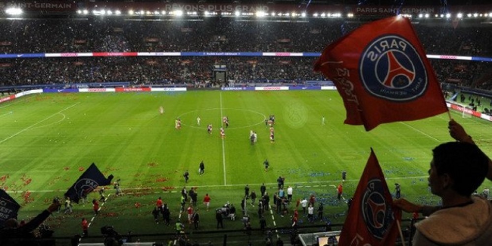 El PSG mostró cómo se vive un partido en 360°