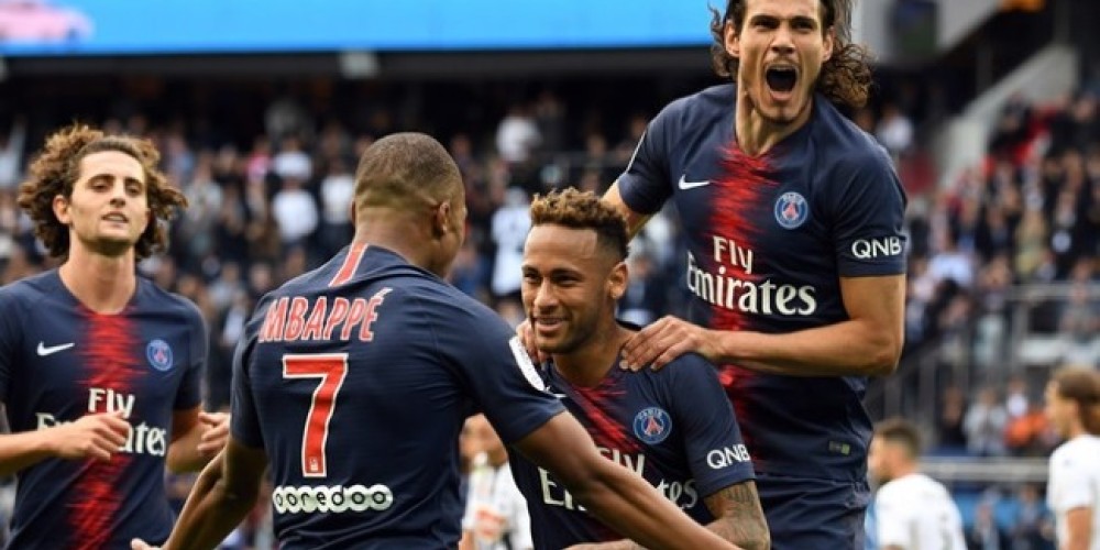 El PSG renov&oacute; su contrato con Coca-Cola hasta 2021