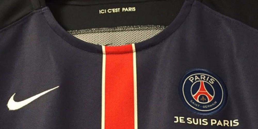 El PSG les rendirá tributo a las víctimas de París con una camiseta especial