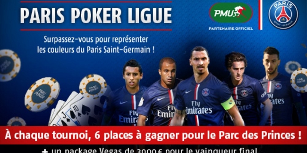El PSG lanzó una liga de póker para sus fanáticos