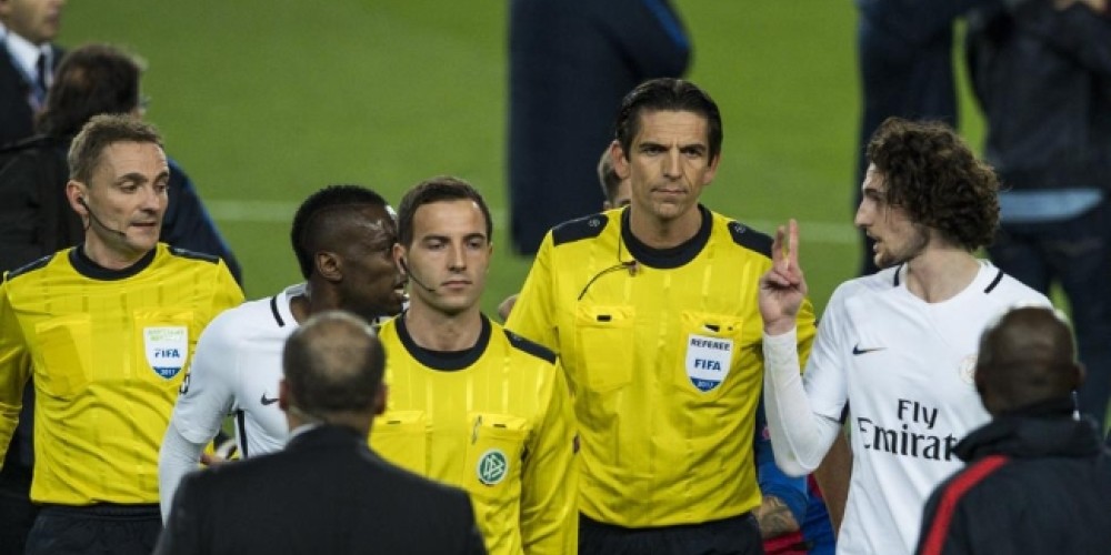 El PSG present&oacute; una carta ante la UEFA con varias protestas del partido ante Barcelona