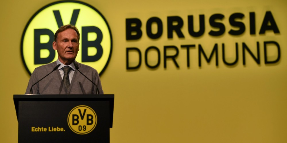 El presidente del Borussia Dortmund advirti&oacute; que la Bundesliga podr&iacute;a  quebrar si no vuelve el f&uacute;tbol