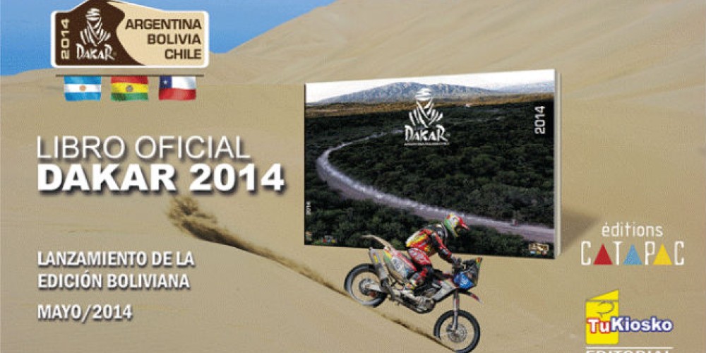 Llega la edición boliviana del Libro del Rally Dakar 2014