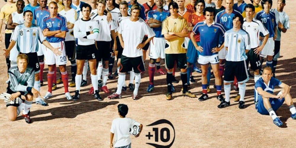 Las mejores publicidades de fútbol