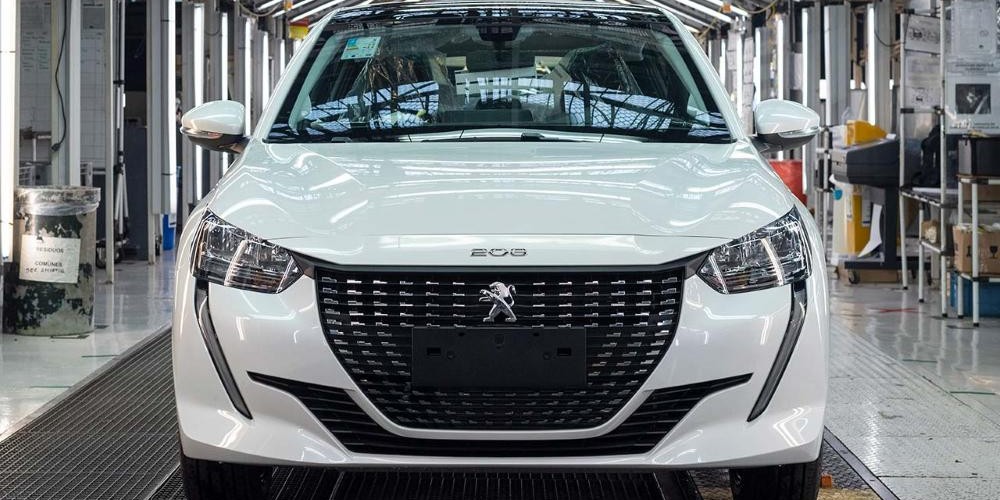 Groupe PSA inicia la exportación del Nuevo PEUGEOT 208