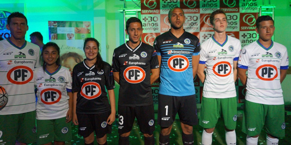 Un grupo de fan&aacute;ticos ser&aacute; sponsor de un club de Chile